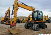 JCB JS 145 W