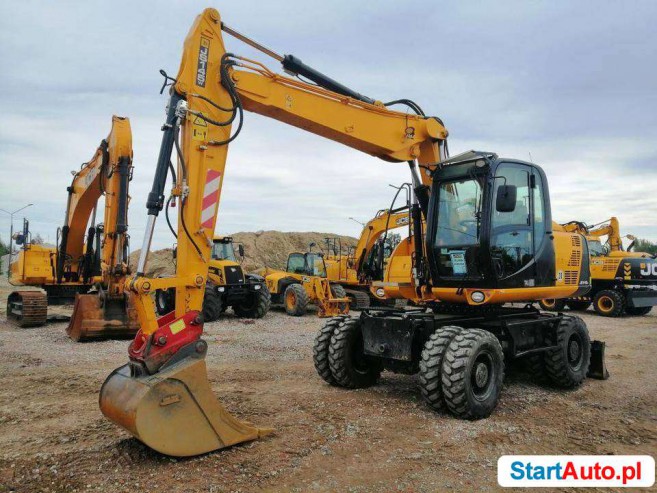 JCB JS 145 W
