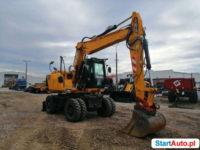 JCB JS 145 W