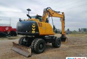 JCB JS 145 W