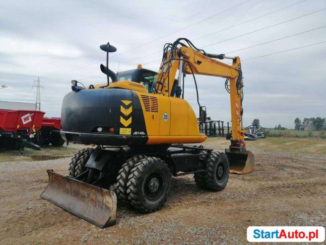 JCB JS 145 W
