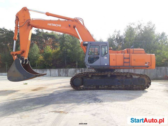 JCB koparka gąsienicowa
