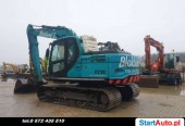 JCB koparka gąsienicowa