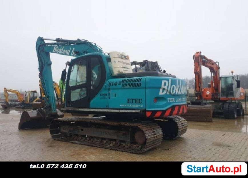 JCB koparka gąsienicowa