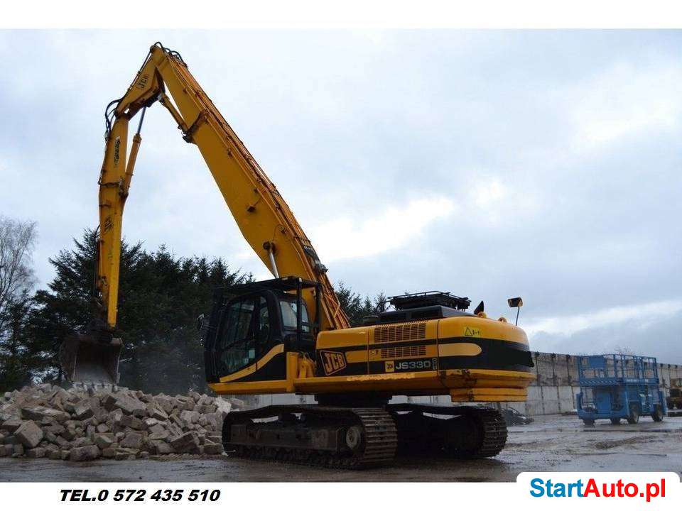 JCB KOPARKA GASIENICOWA