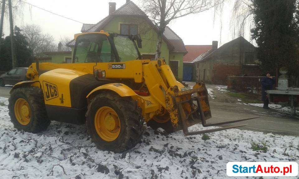 Jcb ladowarka teleskopowa JCB 530 70