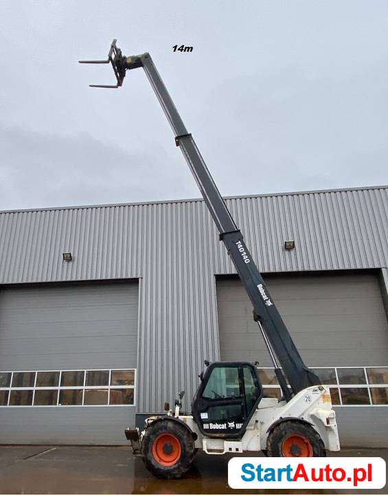 JCB MANITOU Ladowarka teleskopowa