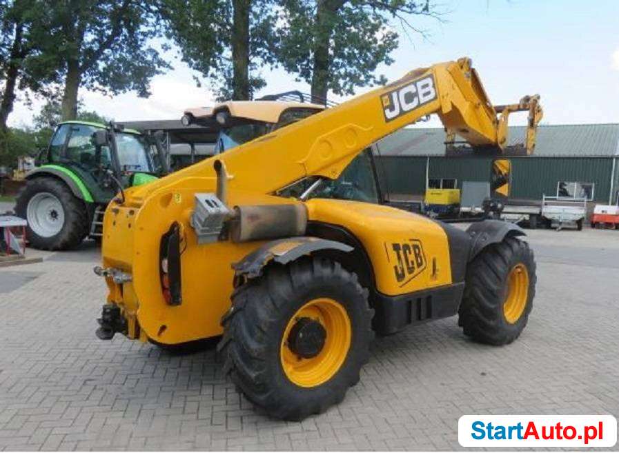 JCB MANITOU Ladowarka teleskopowa