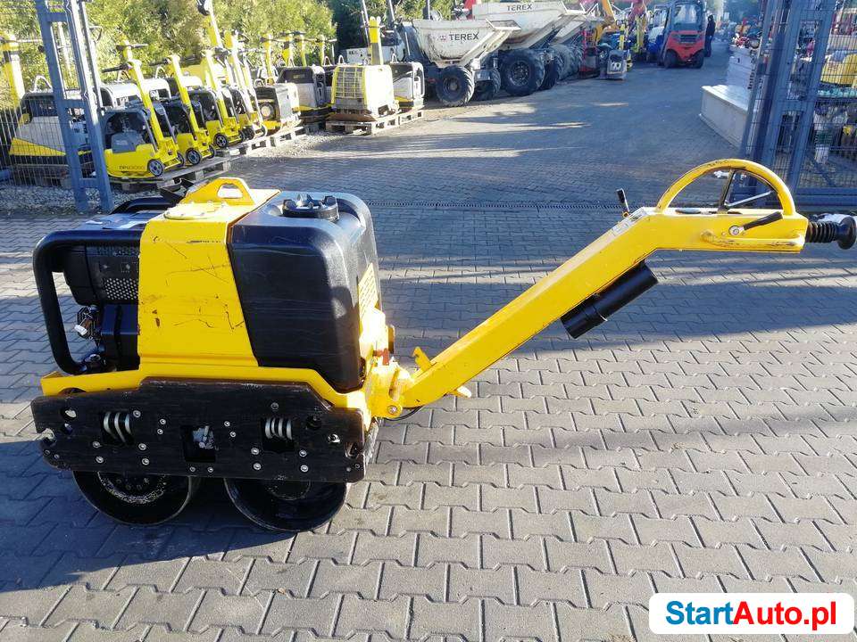 JCB VMD70 Walec drogowy prowadzony wibracyjny JCB