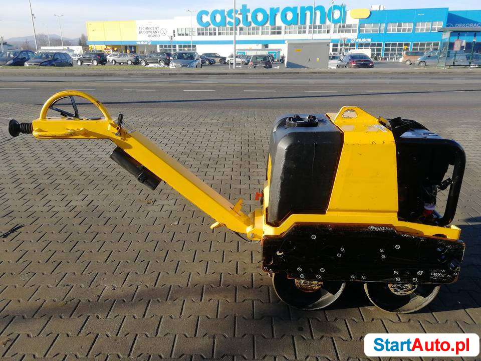 JCB VMD70 Walec drogowy prowadzony wibracyjny JCB