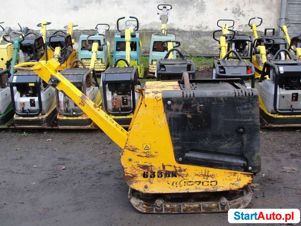 JCB VMP 700 Zagęszczarka Płyta 2009 R NR.163