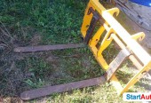 Jcb widły do palet Q-fit, manitou, merlo