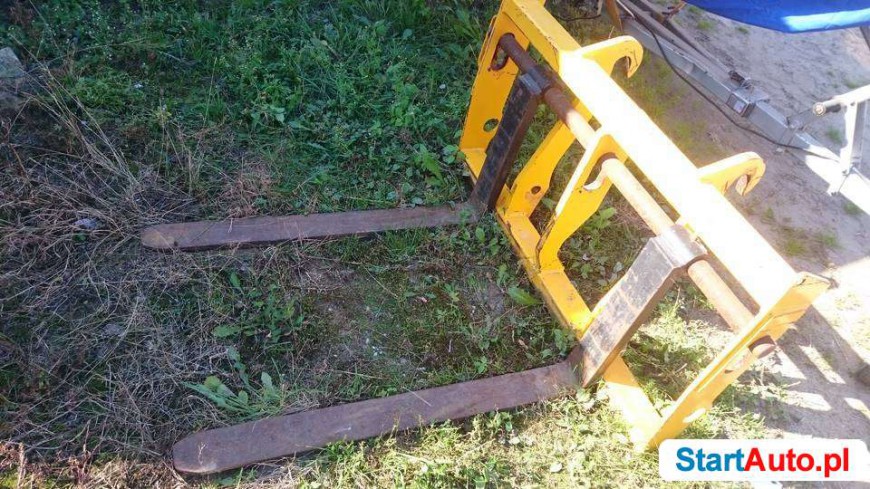 Jcb widły do palet Q-fit, manitou, merlo