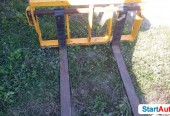 Jcb widły do palet Q-fit, manitou, merlo
