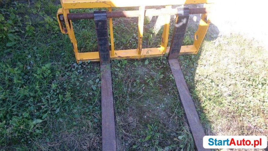 Jcb widły do palet Q-fit, manitou, merlo