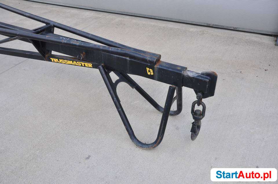 JCB TRUSSMASTER żuraw do ładowarki teleskopowej