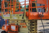 JLG 3969 E 4069 podnośnik nożycowy elektryczny 14m