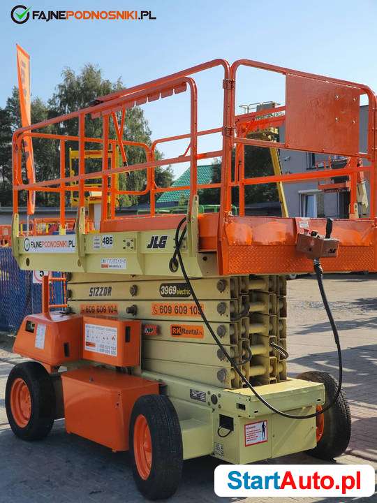 JLG 3969 E 4069 podnośnik nożycowy elektryczny 14m
