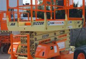 JLG 3969 E 4069 podnośnik nożycowy elektryczny 14m