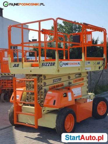 JLG 3969 E 4069 podnośnik nożycowy elektryczny 14m