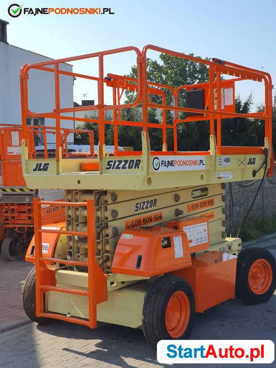 JLG 3969 E 4069 podnośnik nożycowy elektryczny 14m