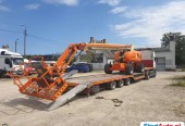 JLG 860SJ podnośnik teleskopowy 28m 4×4 jak Genie S85 660sj
