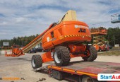 JLG 860SJ podnośnik teleskopowy 28m 4×4 jak Genie S85 660sj