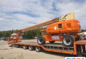 JLG 860SJ podnośnik teleskopowy 28m 4×4 jak Genie S85 660sj
