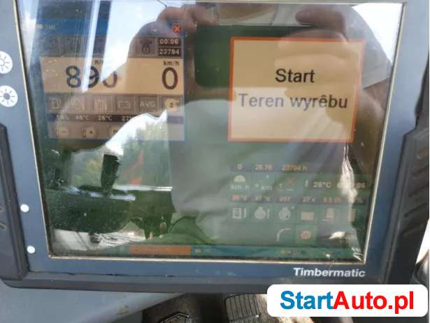 John Deere 1110D Eco III forwarder