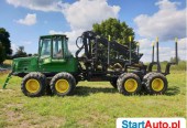 John Deere 1110D Eco III forwarder