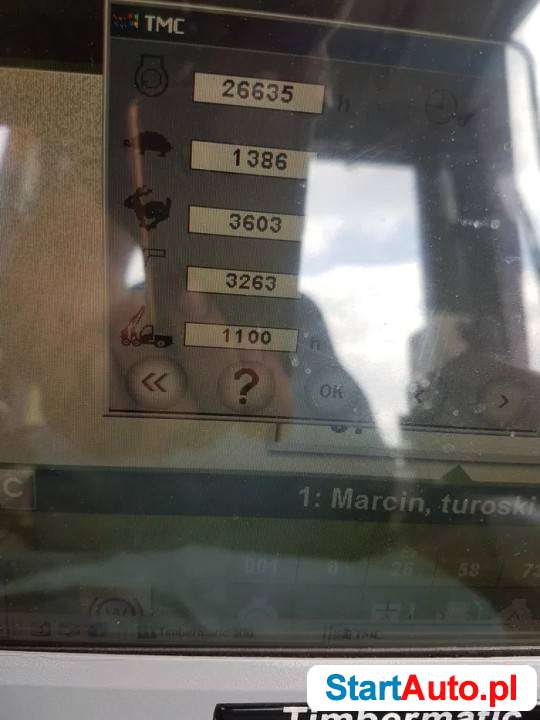 John Deere 1270D H758 harwester