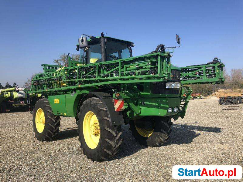 John Deere 5430i opryskiwacz samojezdny