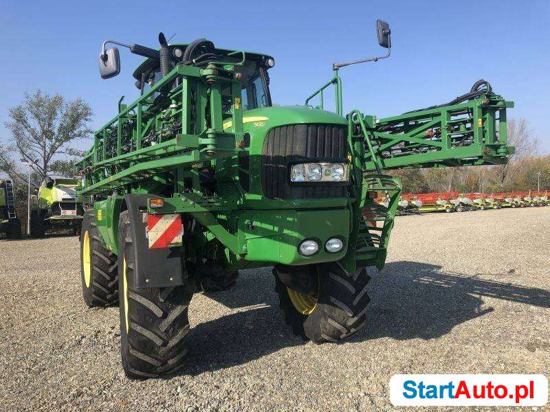 John Deere 5430i opryskiwacz samojezdny