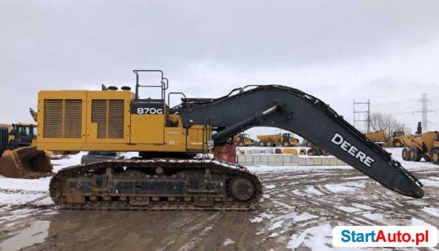 John Deere 870G LC Track Excavator