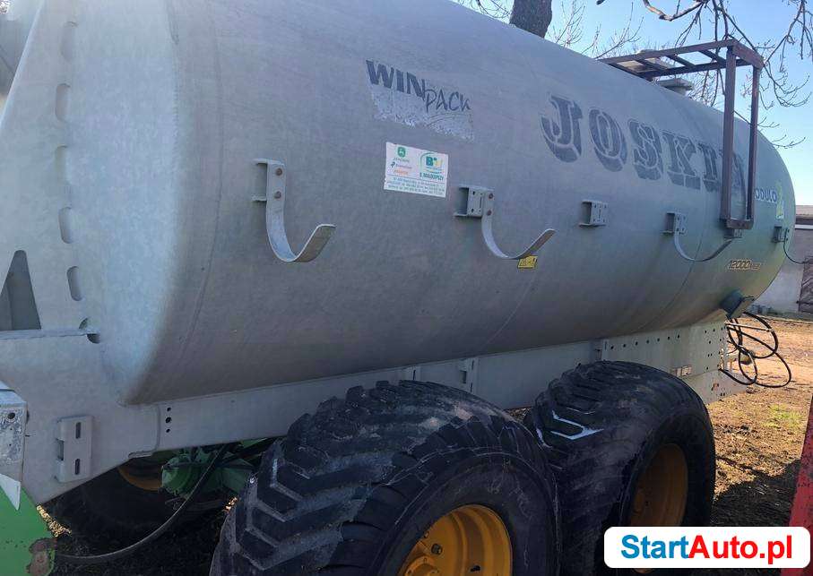 JOSKIN MODULO 2 12000MEB z aplikatorem – beczka asenizacyjna