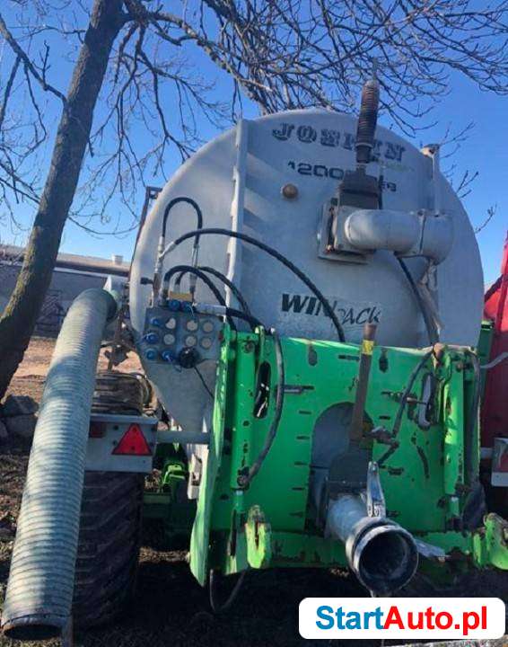 JOSKIN MODULO 2 12000MEB z aplikatorem – beczka asenizacyjna