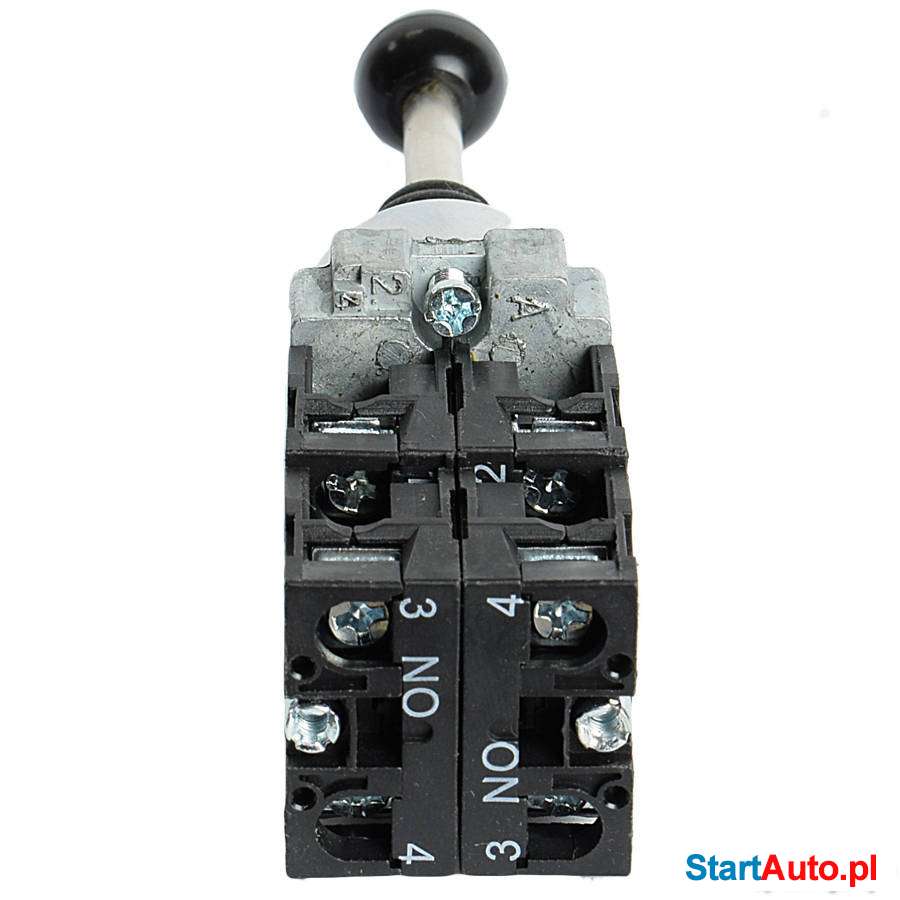 JOYSTICK MANIPULATOR 4poz ELEKTRYCZNY monostabilny HD2-PA24