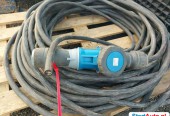 Kabel przewód energetyczny miedziany gruby generator agregat