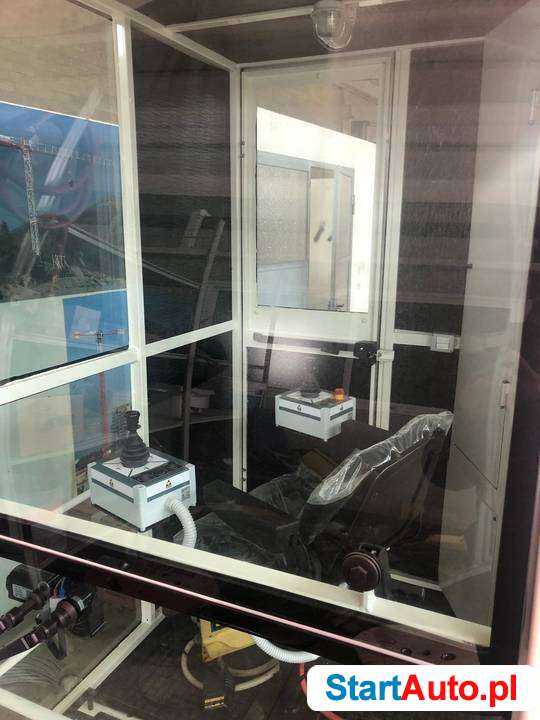 Kabina do Dźwigu żurawia