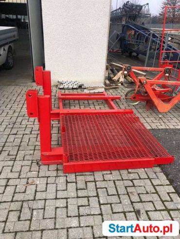 Kabina do Dźwigu żurawia