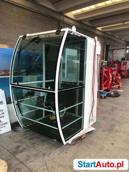 Kabina do Dźwigu żurawia