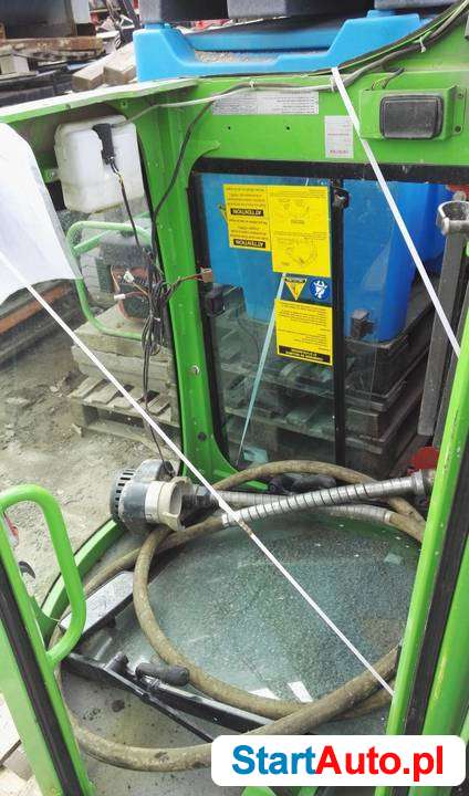 Kabina do mini koparki Yanmar Vi 020 Vi020 Vi 025 Vio 25