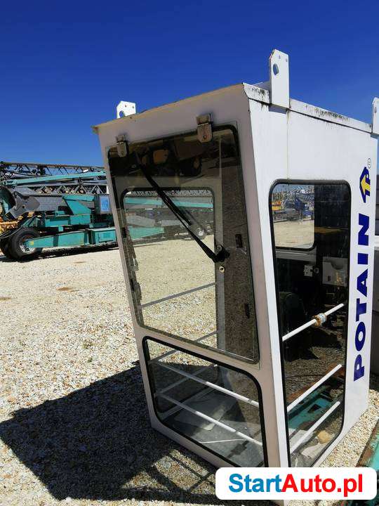 Kabina do żurawia Potain MD 125