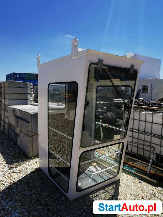 Kabina do żurawia Potain MD 125