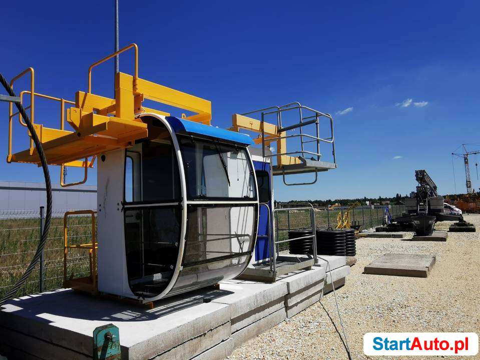 Kabina nowa do żurawia Potain MC 85 MD, MDT