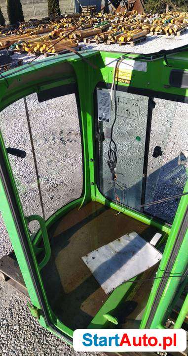 Kabina Yanmar Vi020, Vi020-2, Vi020-3, Vi025 [OS 1454]