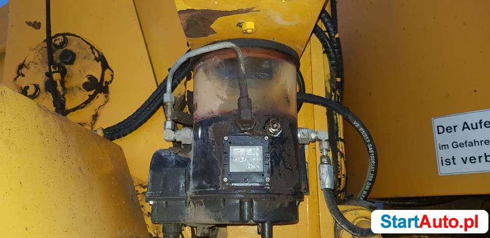 Kaelble Terex sl26 Ładowarka kołowa Scania 28t Cat Dossan