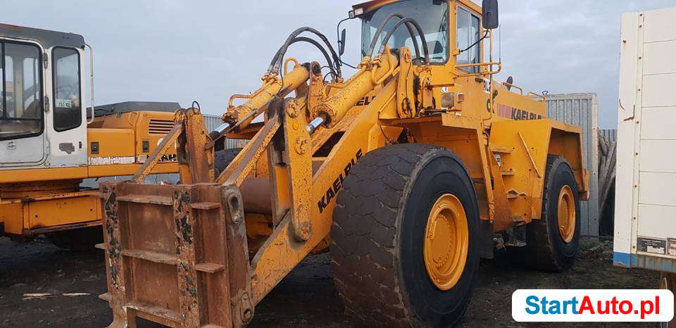 Kaelble Terex sl26 Ładowarka kołowa Scania 28t Cat Dossan