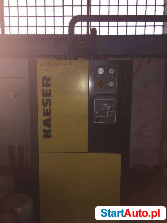 Kaeser DSD 241 + Kaeser TD 245 CE + Komnino KP-6000 – komplet