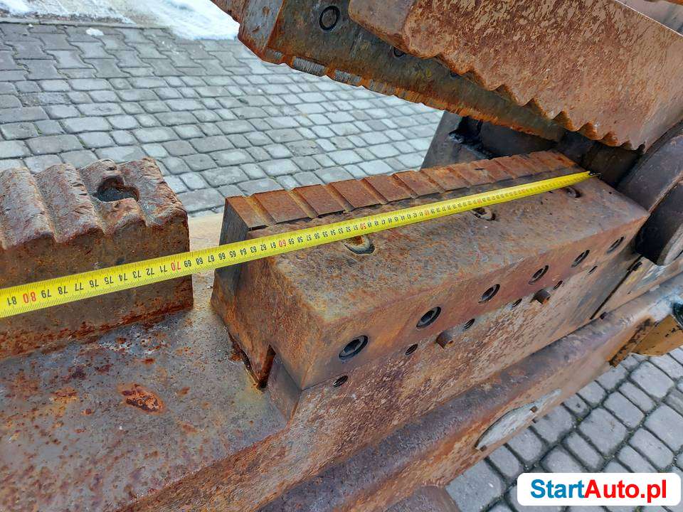 Kajman nożyce do cięcia złomu aligator gilotyna